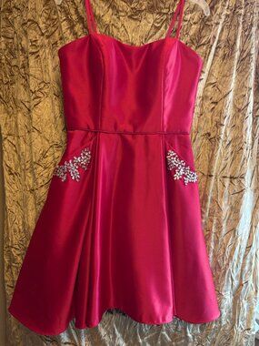 Blondie Nites Women's Red Formal-dresses